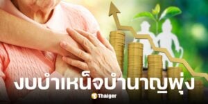 งบรายจ่ายเงินบำเหน็จ บำนาญ 11 ปี 2559 - 2569