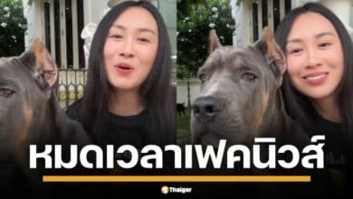 แซน วิศาพัช โพสต์คลิป TikTok ก่อนเข้าศาล ลั่น "หมดเวลาเฟคนิวส์" เจ้าตัวรับตื่นเต้น! 4 จำเลยลุ้นระทึก รอดหรือร่วง? วันนี้ชี้ชะตาคดีแตงโม