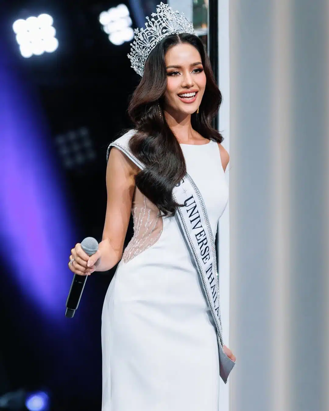 โอปอล สุชาตา Miss Universe