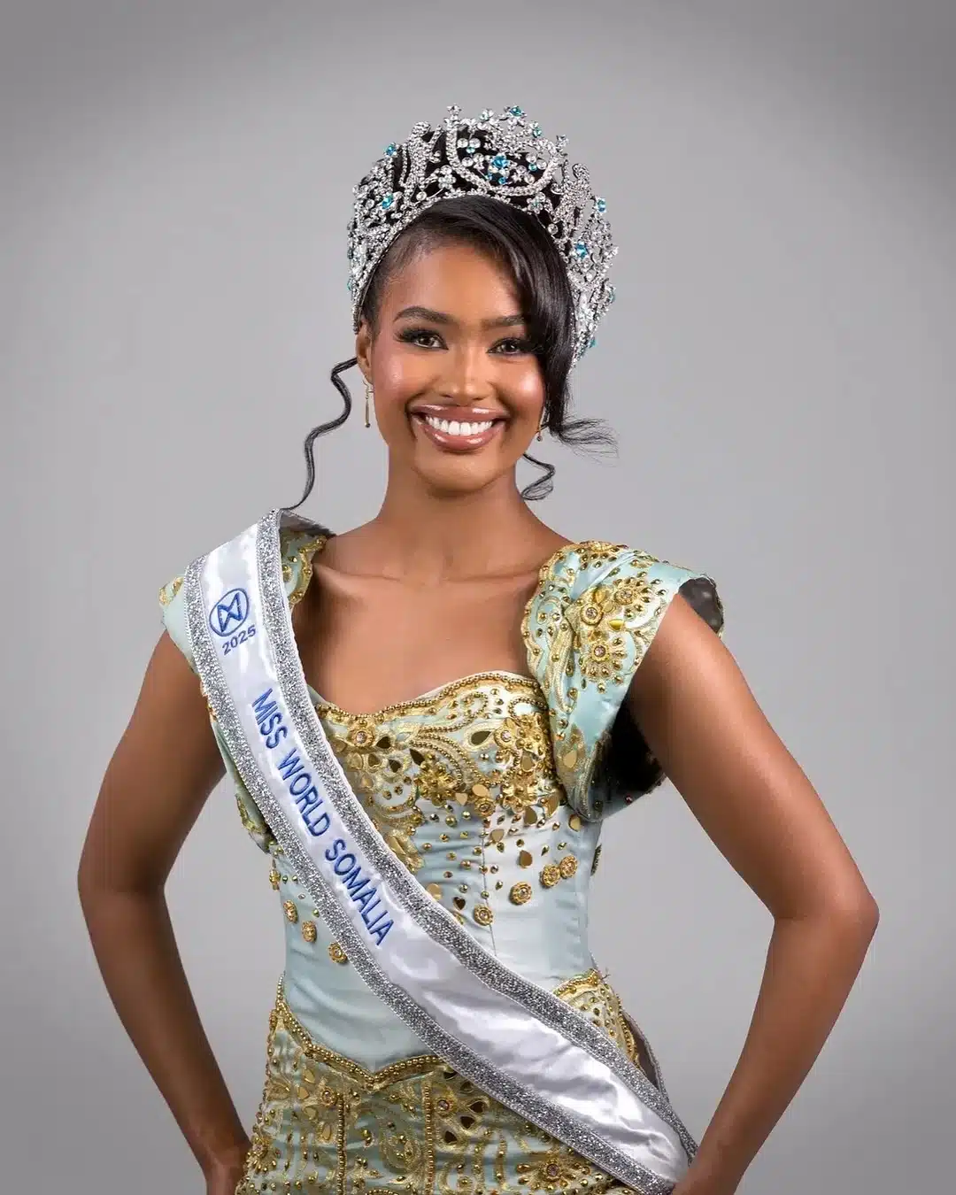 ไซหนับ จามา Miss World โซมาเลีย