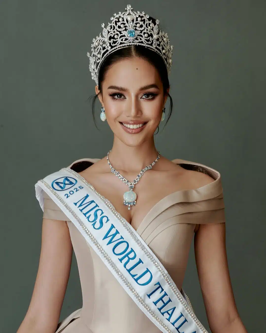 "โอปอลล์ สุชาตา" ประกาศศักดาความเป็นไทย ณ ดินแดนภารตะ เวที Miss World