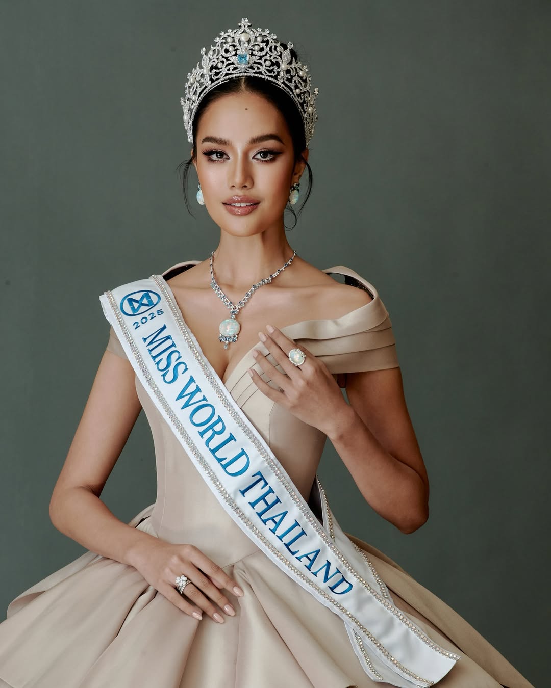 โอปอล สุชาตา Miss World 2025
