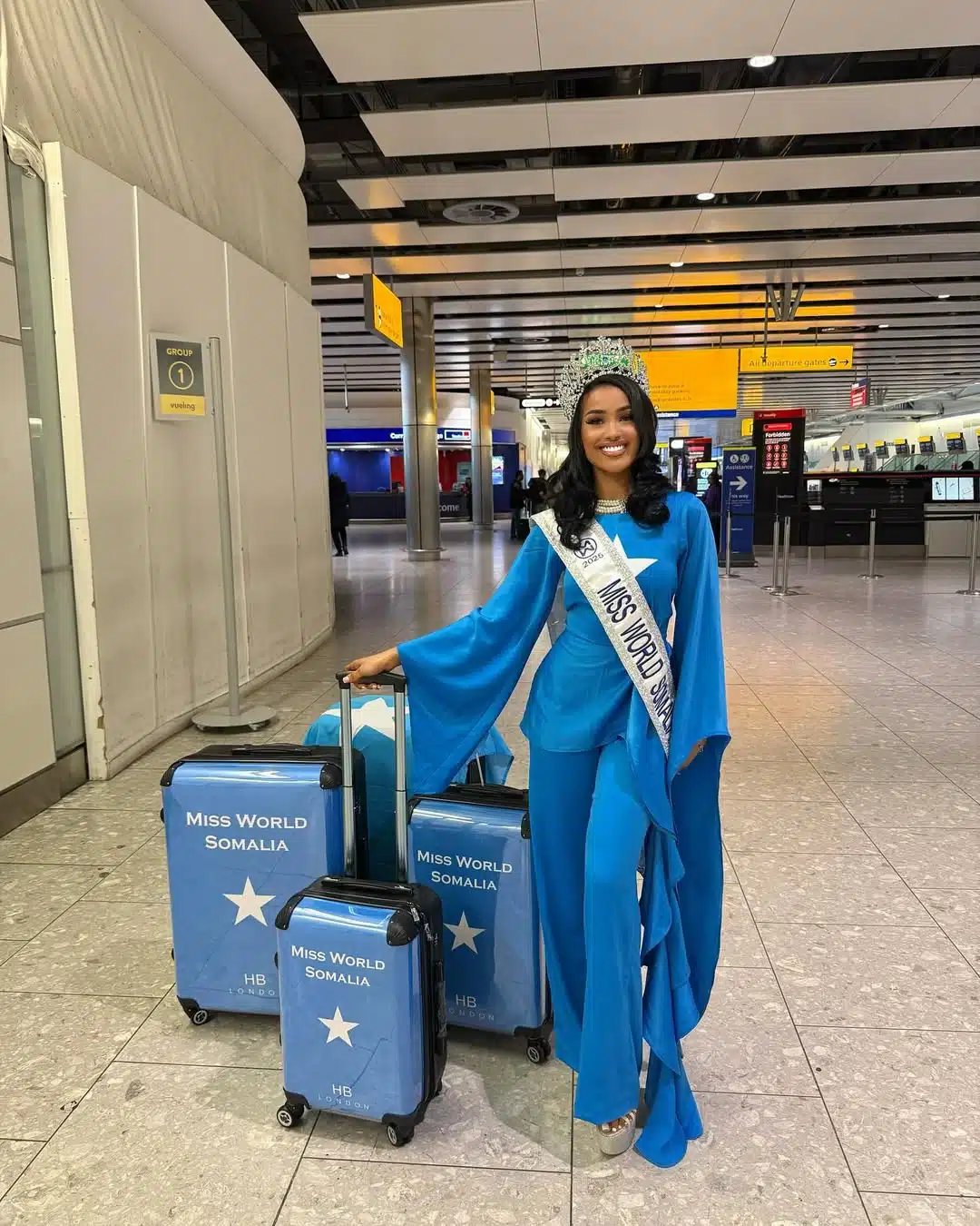 ไซหนับ จามา ตัวแทนแข่งขันเวที Miss World