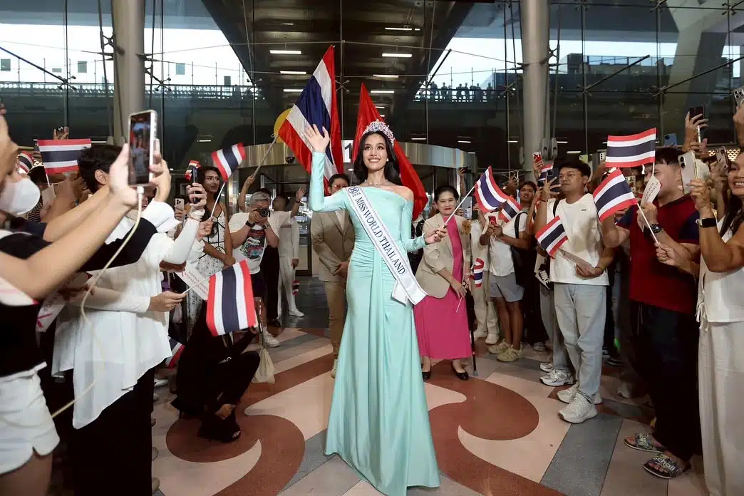 ถึงอินเดียแล้ว! "โอปอลล์ สุชาตา" พร้อมล่ามง Miss World ครั้งที่ 72