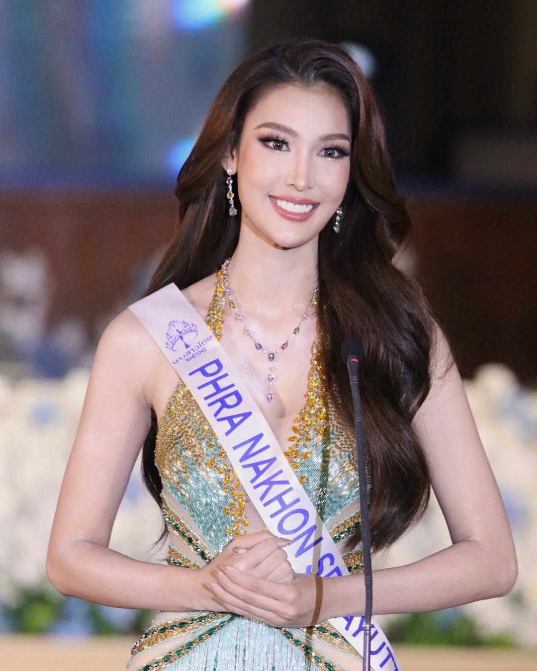 หมูแฮม โชตินภา นางสาวไทยจากจังหวัดพระนครศรีอยุธยา
