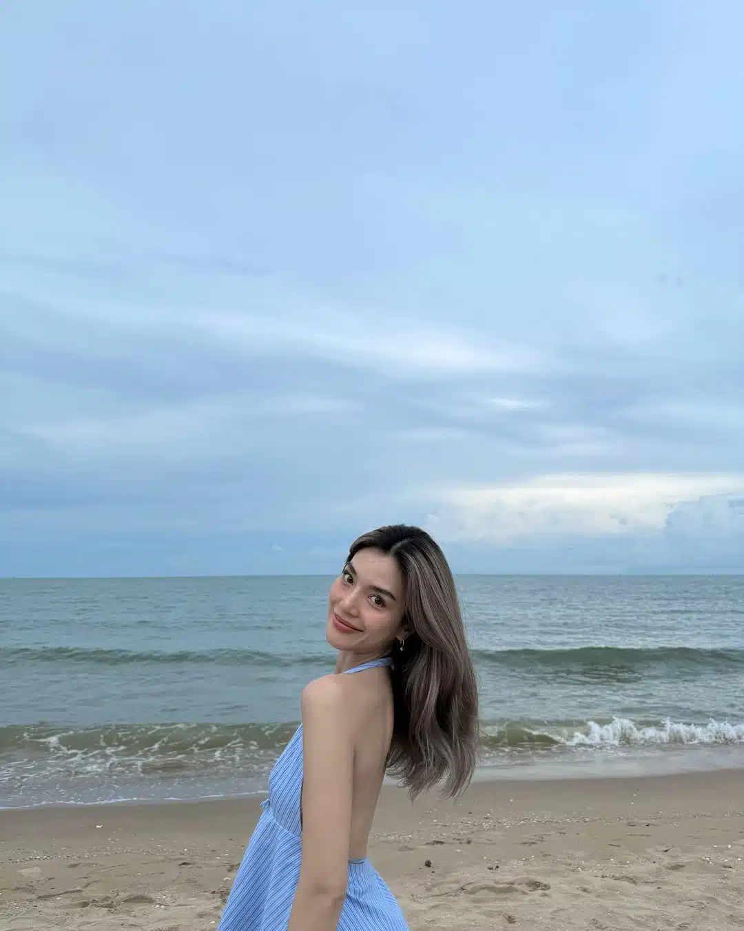 เลดี้ปราง โพสต์ล่าสุดเที่ยวทะเล - 2