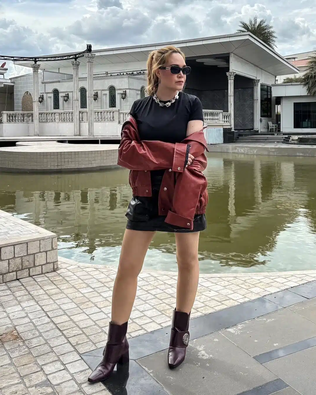 ทาทา ยังหลังจากรักษาอาการโรคไทรอยด์ - 1