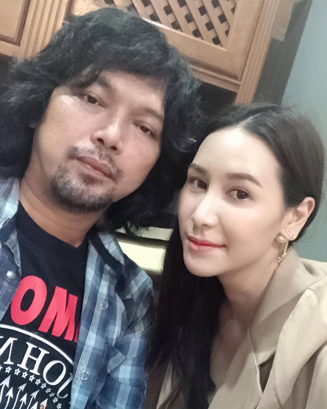 แซนวิช อดีตภรรยา เสก โลโซ โพสต์ภาพคู่ลูกชาย ส่งกำลังใจให้อดีตคนรัก-3