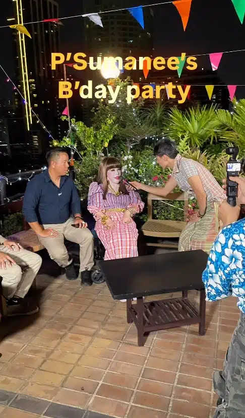 ไฮโซสุมณี คุณะเกษม ลงภาพฉลองวันเกิด 88 ปี