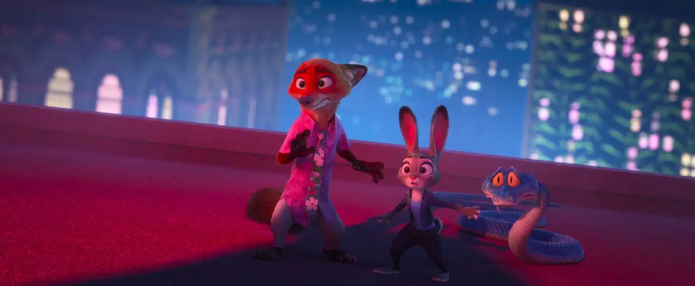 ตัวอย่างแรก zootopia 2