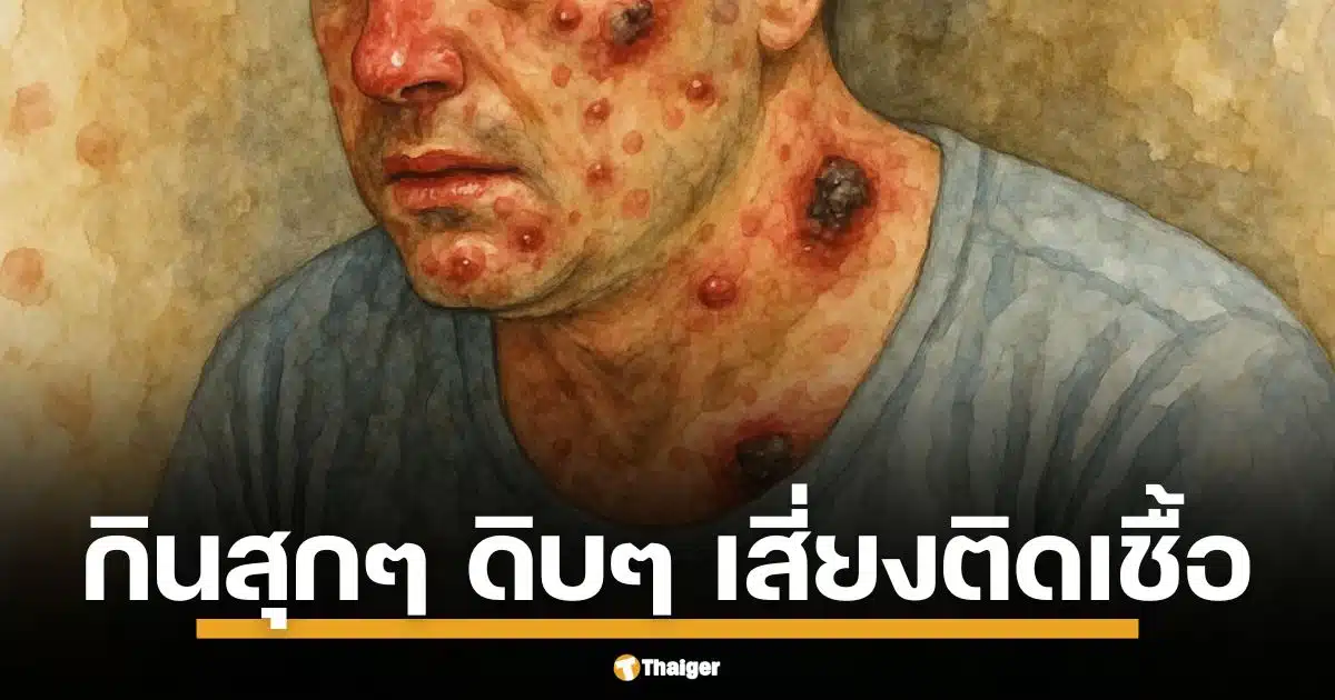 เพจดัง โพสต์คลิปสัตว์ล้มตายจากประเทศเพื่อนบ้าน วอนจับตา "โรคแอนแทรกซ์" ระบาดประชิดชายแดนไทย รู้จัก 3 ช่องทางติดสู่คน-วิธีป้องกัน ก่อนสาย