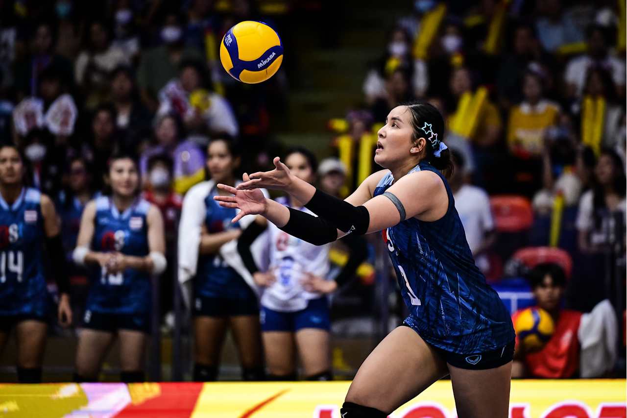 พรพรรณ ใน MVP วอลเลย์บอลลีกอเมริกา