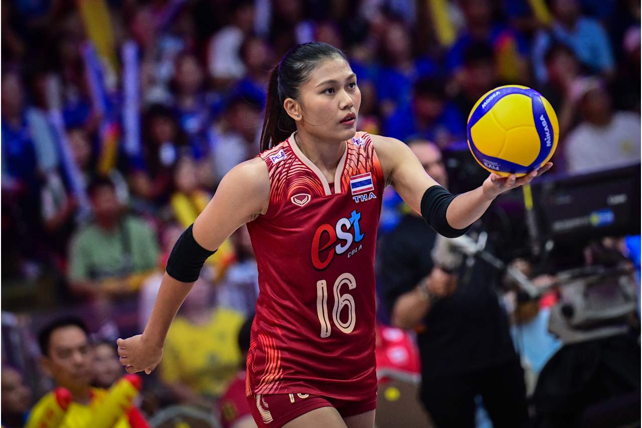 บีม พิมพิชญา ก๊กรัมย์ วอลเลย์บอลหญิง VNL 2025