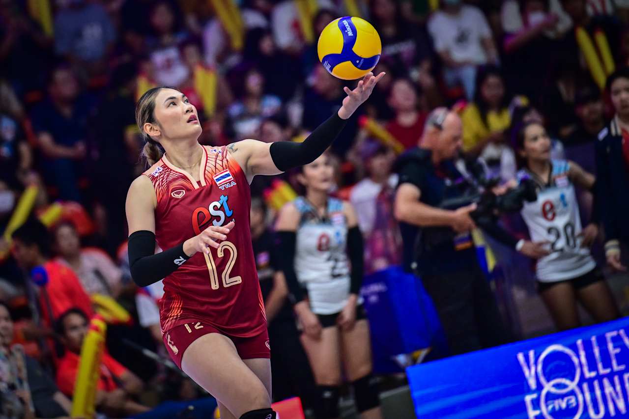 หัตถยา บำรุงสุข วอลเลย์บอลหญิงไทย VNL 2025