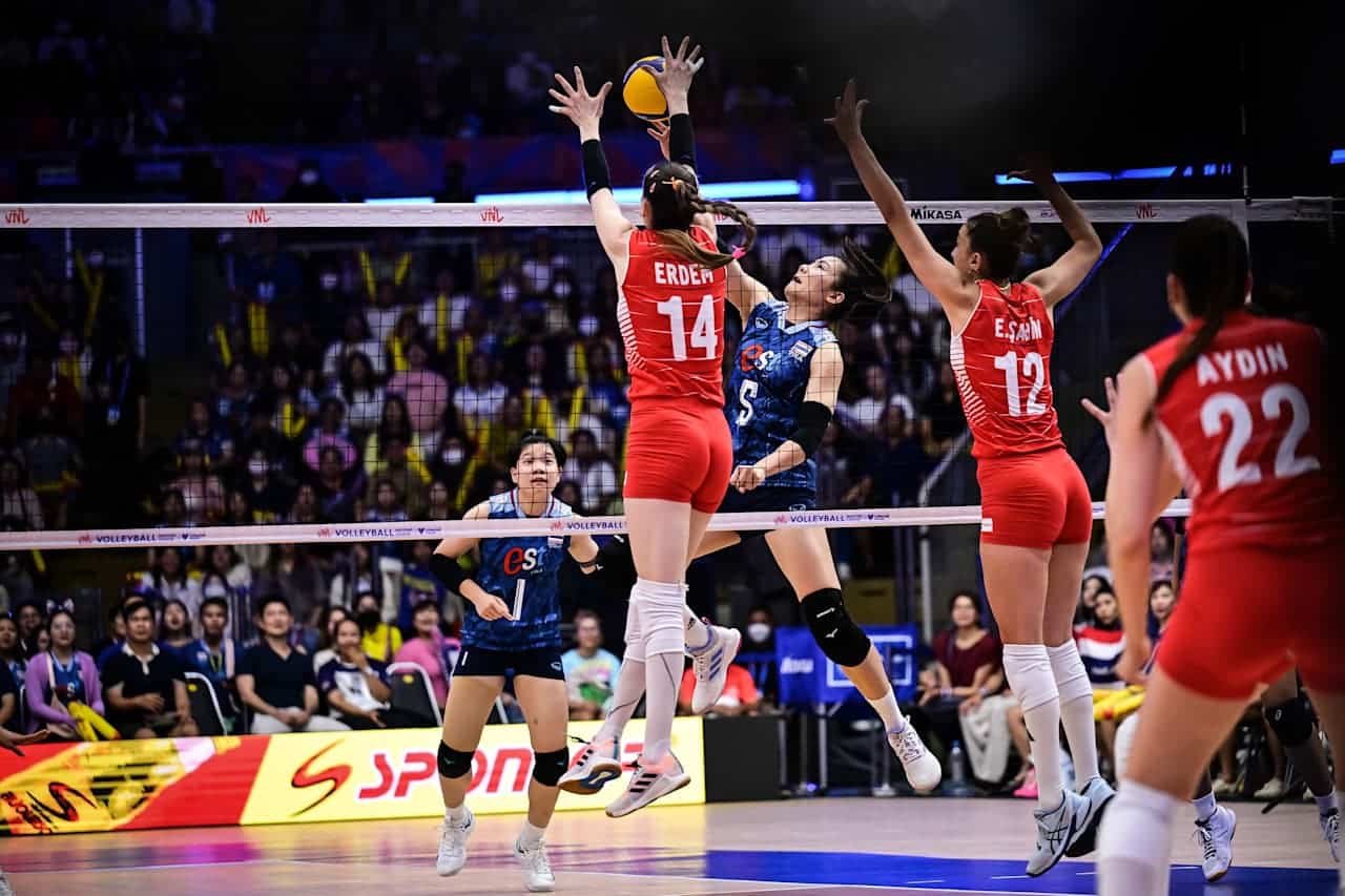 ทัดดาว ทำได้ดีนัดเจอตุรกี VNL 2024