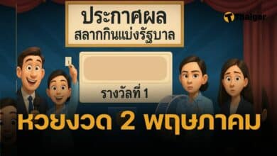 ตรวจหวย 2/5/68 ผลสลากกินแบ่งรัฐบาล 2 พฤษภาคม 2568
