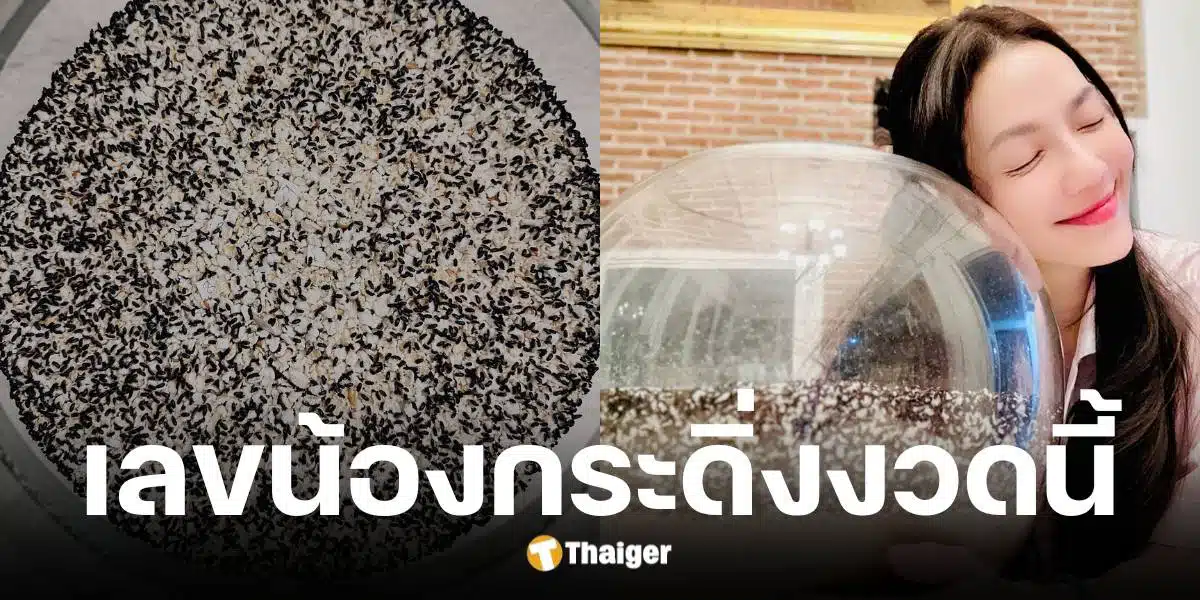 อ๋อม สกาวใจ แจกเลขน้องกระดิ่ง งวด 2 พ.ค. 68