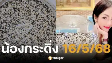 เลขเด็ด น้องกระดิ่ง อ๋อม สกาวใจ งวดวันที่ 16/5/68