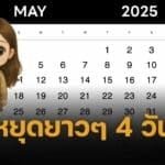 วันพืชมงคล คน 4 กลุ่มเท่านั้น ที่ได้หยุดพักผ่อน รัฐบาลเคาะแล้ว