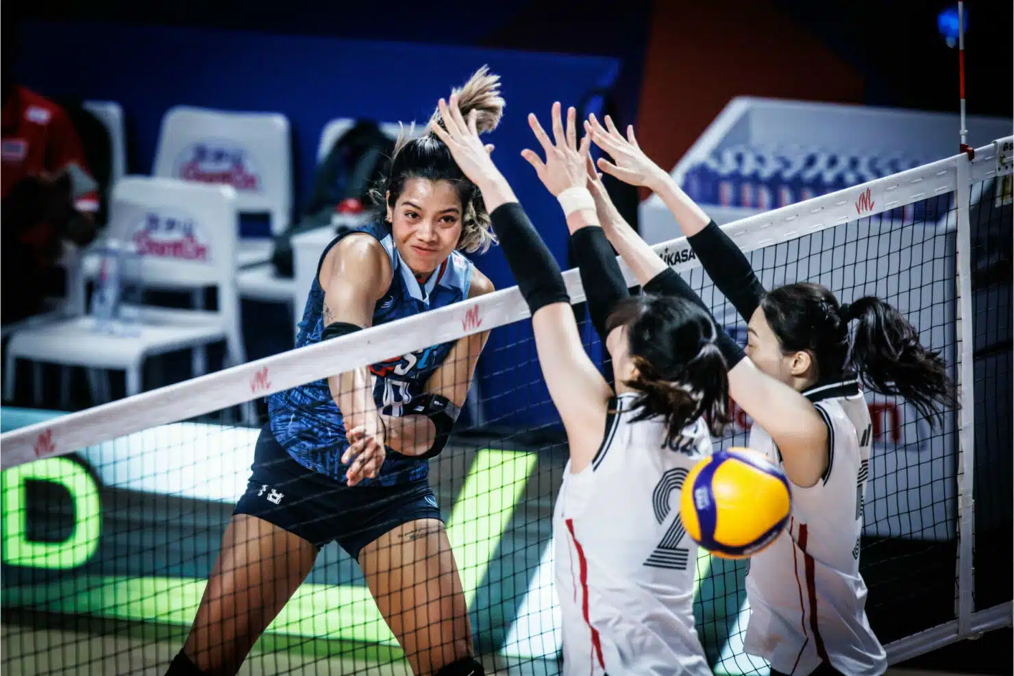 อัจราพร คงยศ รายงาน VNL 2024