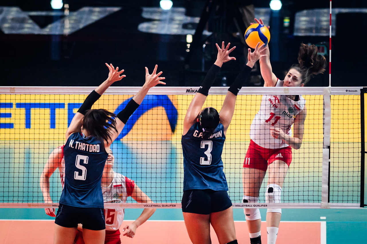 ไทยเสียเปรียบโปแลนด์มากเรื่องความสูง