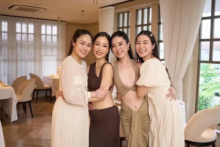 ตระกูล เอวา ปวรวรรณ วีระภุชงค์ ยันไม่ได้รวยเวอร์ อากงทำธุรกิจจนรวย