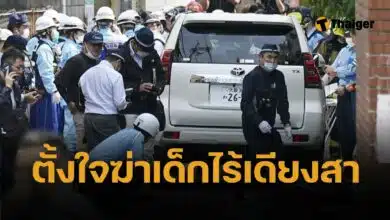 หนุ่มโอซาก้าคลั่ง ขับรถพุ่งใส่เด็กประถม 7 คน อ้าง “อยากฆ่าคนเพราะเกลียดชีวิต”