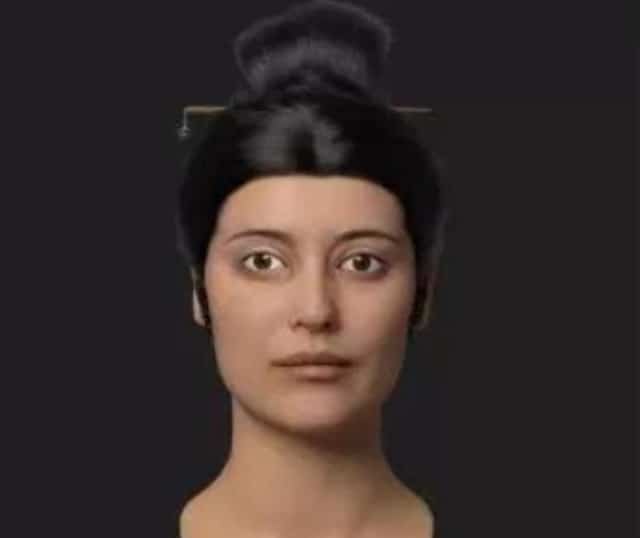 พระสนมของจิ๋นซีฮ่องเต้