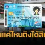 ลงทะเบียนบัตรสวัสดิการแห่งรัฐ 2568 เปิดเกณฑ์ความจน ใครมีสิทธิได้บ้าง รายเก่าไม่ต้องลงทะเบียนใหม่ คนใหม่ 10 ล้านคน ลงทะเบียนผ่านแอปทางรัฐ