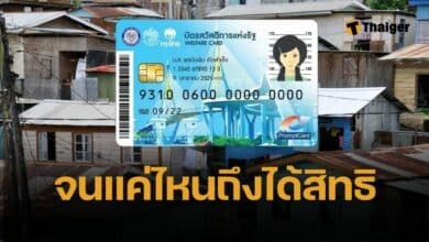 ลงทะเบียนบัตรสวัสดิการแห่งรัฐ 2568 เปิดเกณฑ์ความจน ใครมีสิทธิได้บ้าง รายเก่าไม่ต้องลงทะเบียนใหม่ คนใหม่ 10 ล้านคน ลงทะเบียนผ่านแอปทางรัฐ