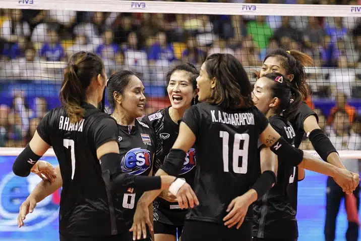 วอลเลย์บอลหญิงทีมชาติไทย 208 เนชั่นส์ลีก 