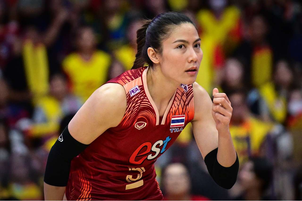 ทัดดาว นึกแจ้ง วอลเลย์บอลหญิงไทย VNL 2025