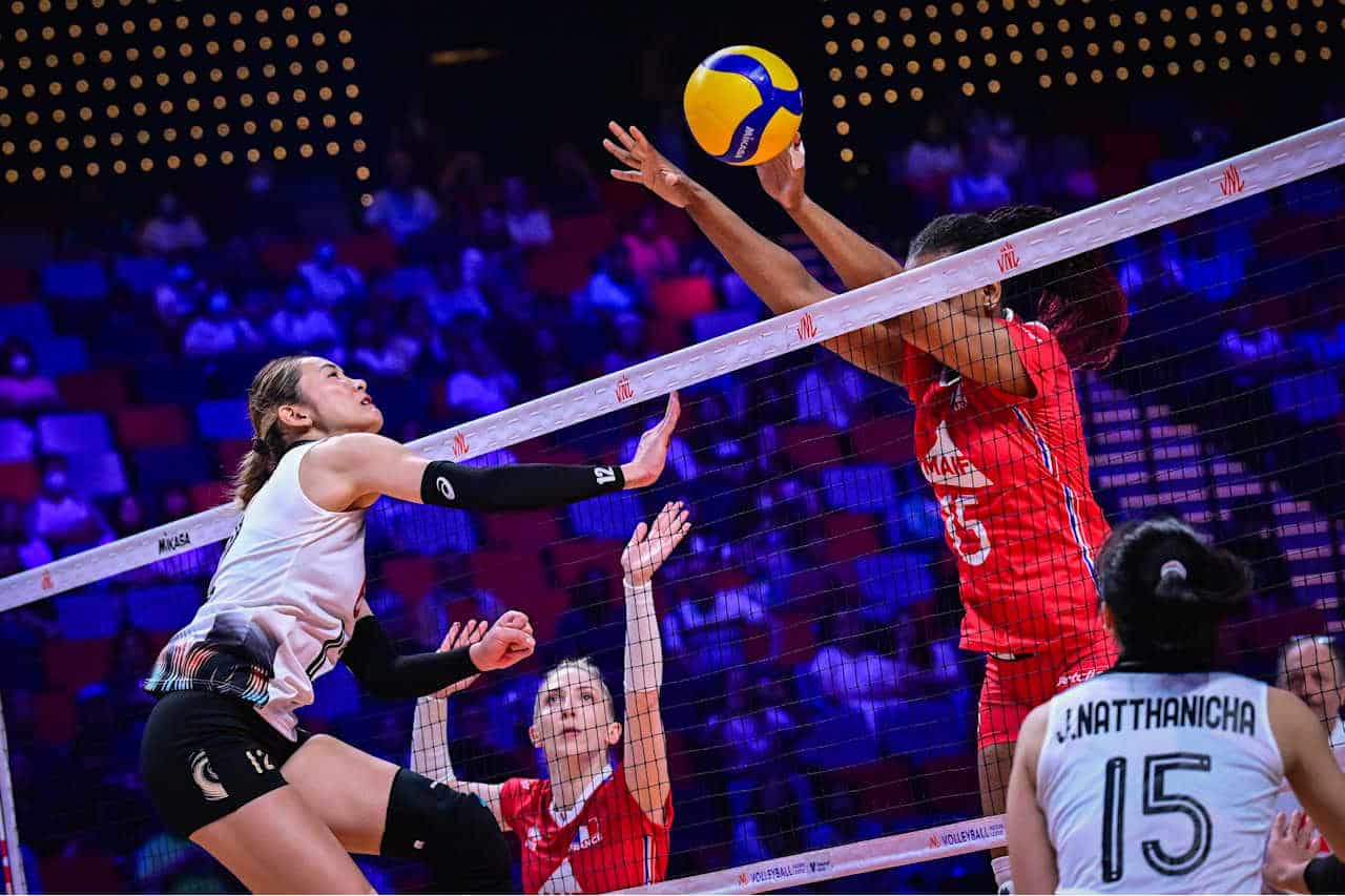 วอลเลย์บอลหญิงไทย พบ ฝรั่งเศสครั้งแรก ใน VNL 2024