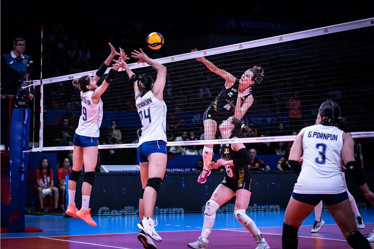 วอลเลย์บอลหญิงไทย เบลเยี่ยม VNL 2025 