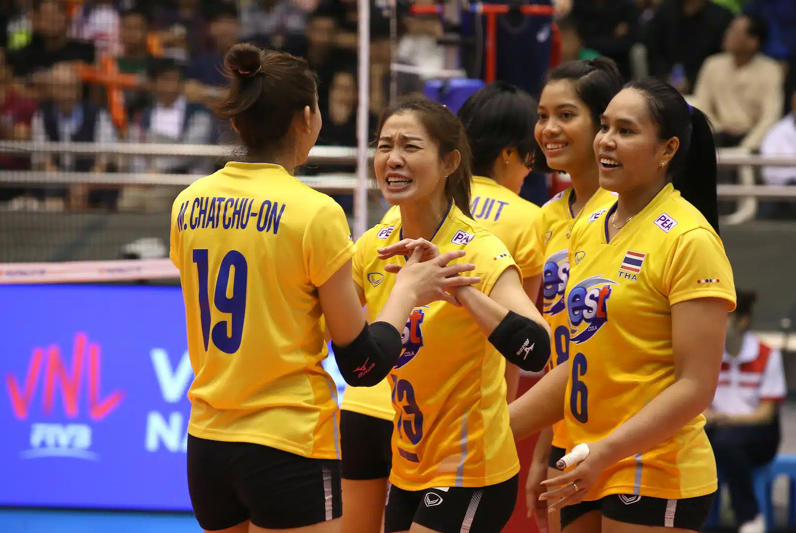 นุศรา ต้อมคำ วอลเลย์บอลหญิงเนชั่นส์ลีก 2019
