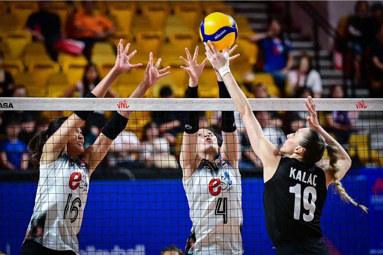 วอลเลย์บอลหญิงไทย พบ ตุรกี VNL 2025