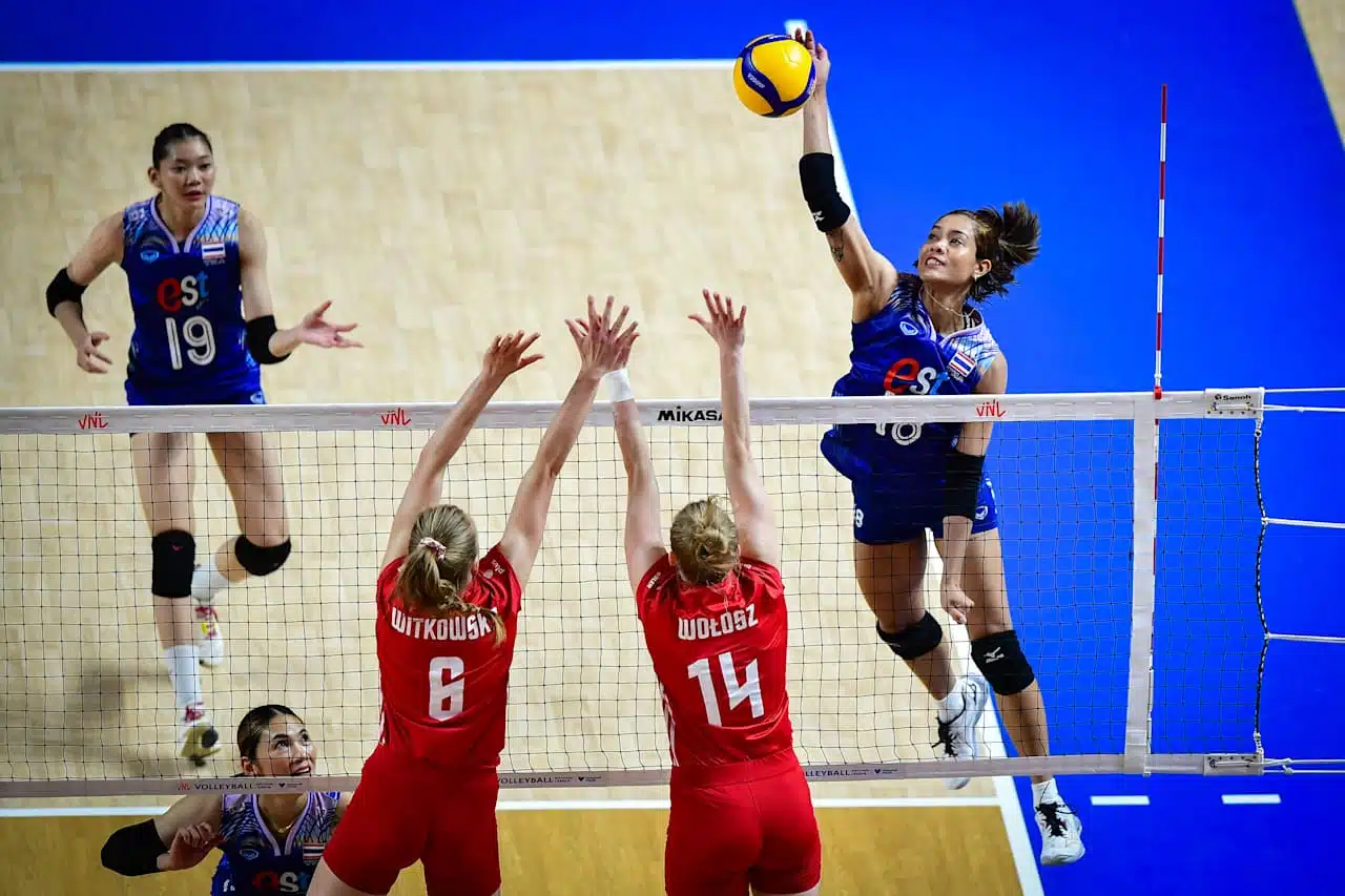 วอลเลย์บอลไทย โปแลนด์ 2025 