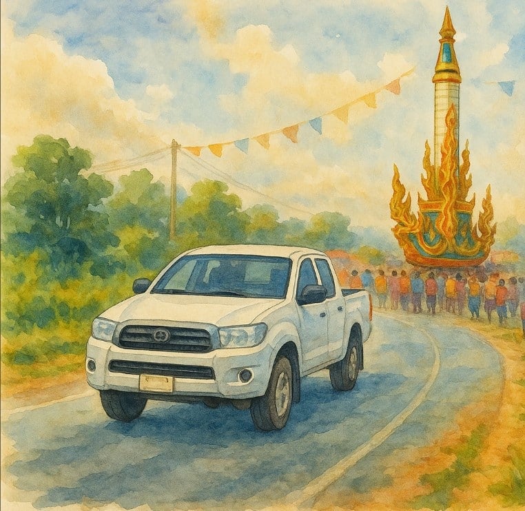 การเดินทางไปยังงานบุญบั้งไฟ ยโสธร 2568