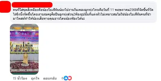 คอมเมนต์ชาวเน็ตชี้แจง ใบเฟิร์น สุทธิยา