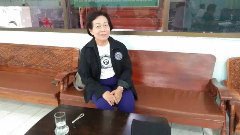 คุณยายเศรษฐินีพันล้าน เสียชีวิตในท่านั่งสมาธิ