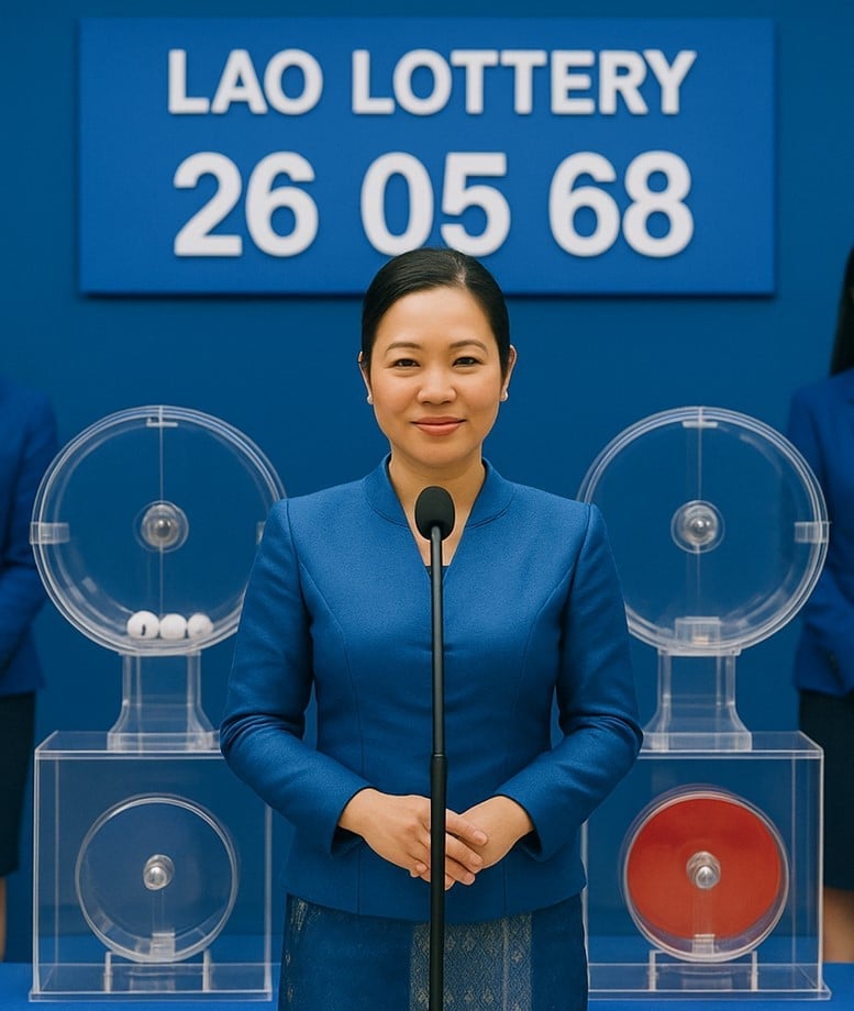 ประกาศผลรางวัลหวยลาว 26 5 68 20.00 น.