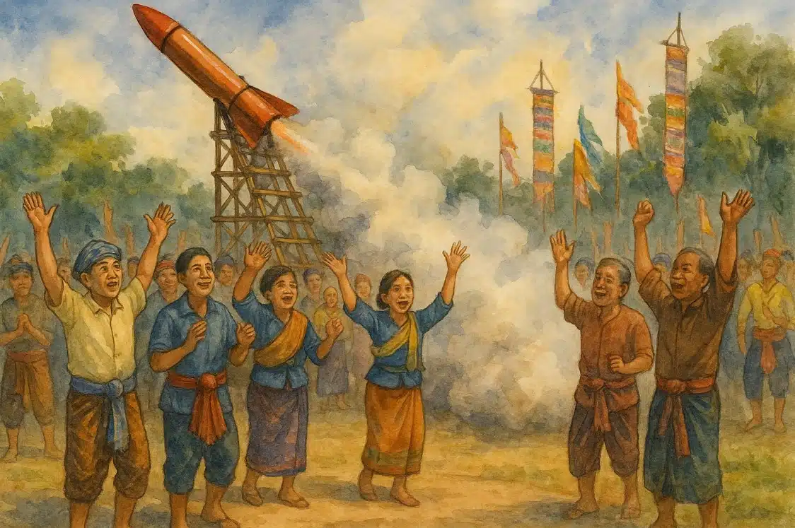 ประเพณีบุญบั้งไฟจังหวัดยโสธร 2568