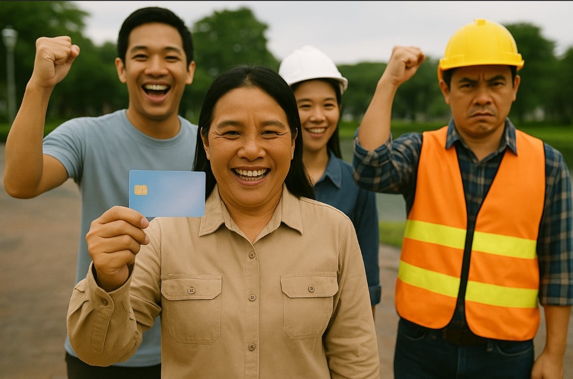 ผู้ประกันตนเฮลั่น รับเงินคืน 900 บาท