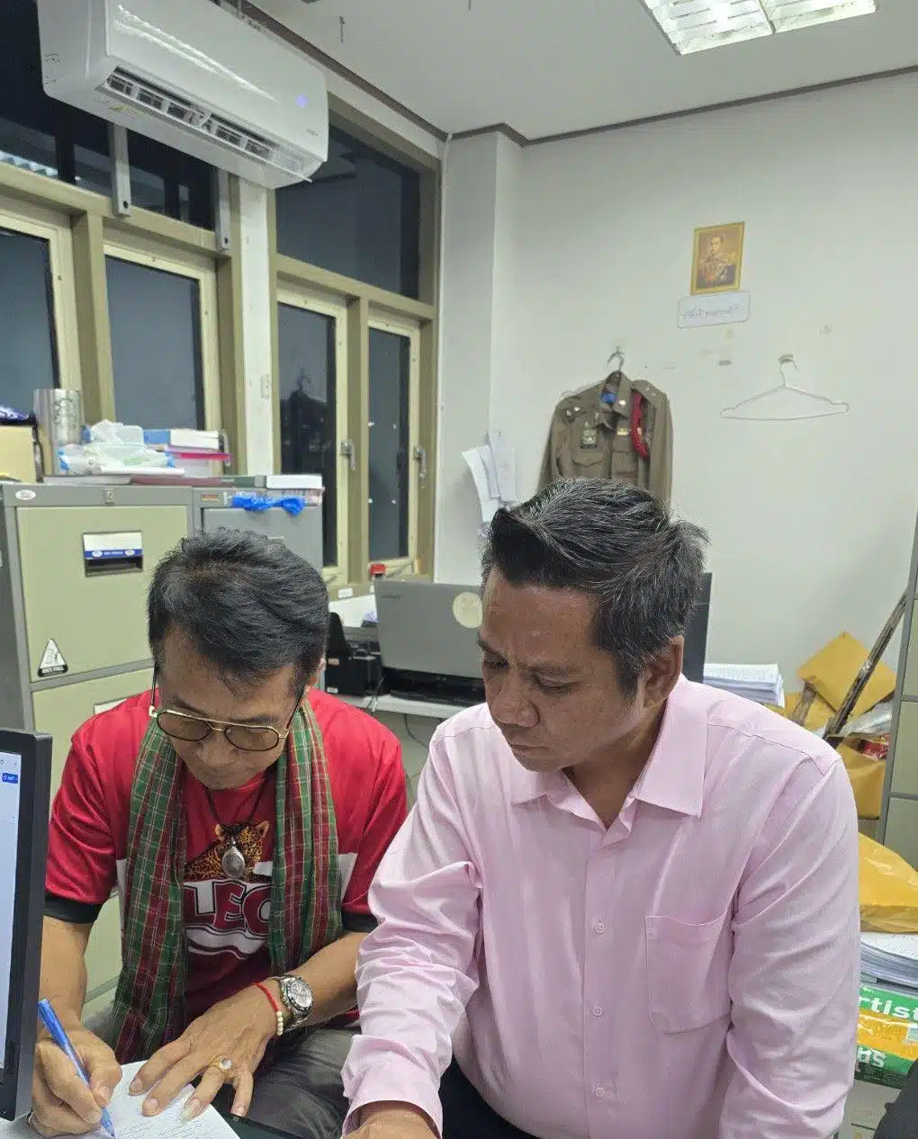 พ่อดีเจเตเต้ แจ้งความ