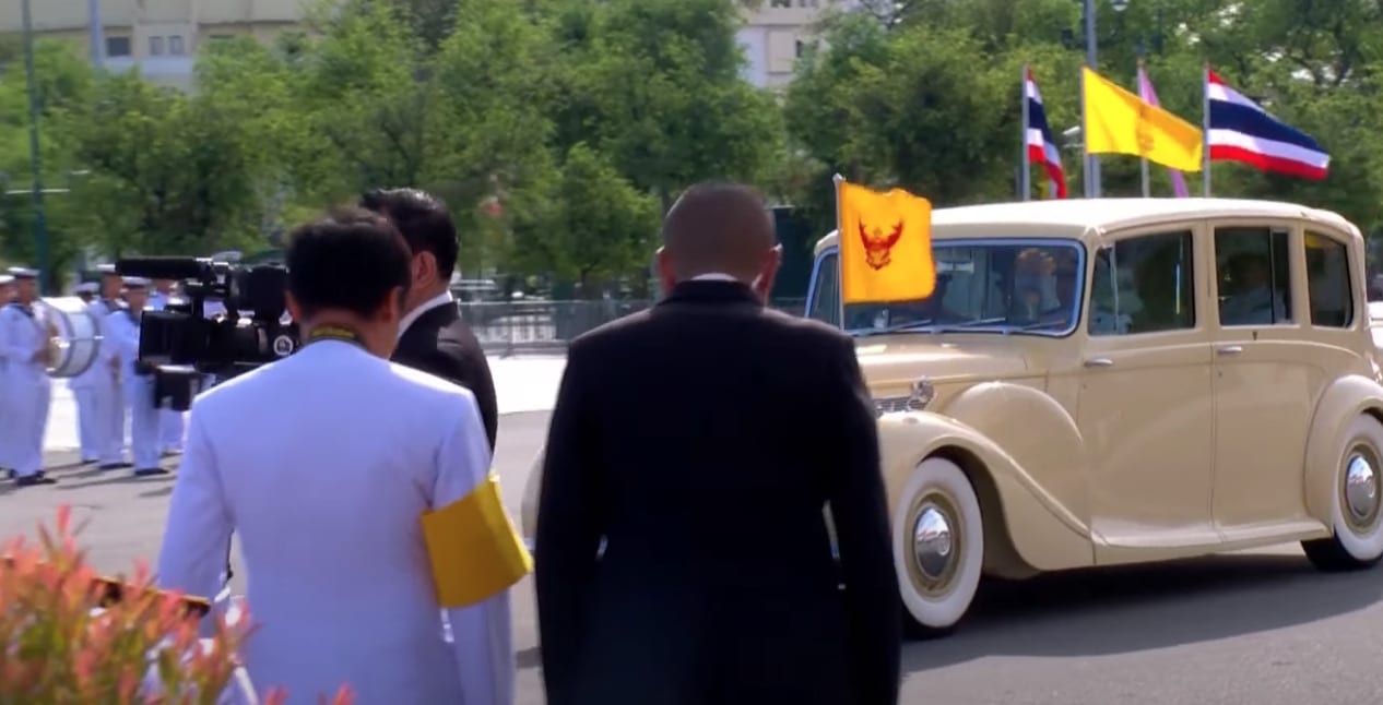 ทะเบียนรถในหลวง เสด็จฯ พิธีจรดพระนังคัลแรกนาขวัญ เลขเด็ดวันพืชมงคล 2568