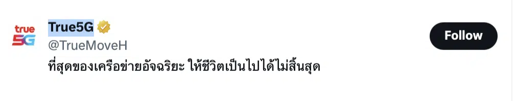 ด่วน เน็ตทรูล่ม หลายพื้นที่ใช้งานอินเทอร์เน็ตไม่ได้