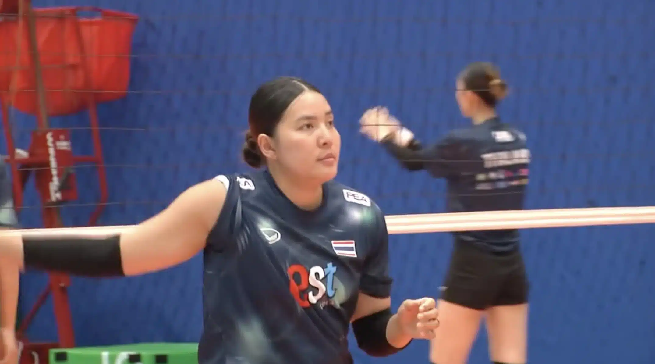 พรพรรณ เกิดปราชญ์ เข้าร่วมซ้อมกับทีมเป็นครั้งแรก ก่อนแข่งวอลเลย์บอลหญิงเนชั่นส์ลีก 2025