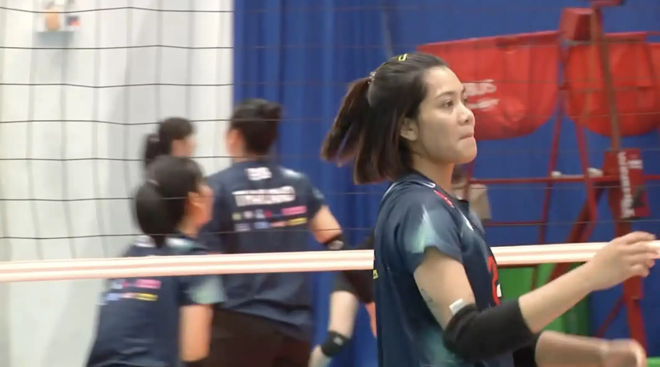 เพียว อัจฉราพร กัปตันทีมชาติไทยวอลเลย์บอลหญิง 2025