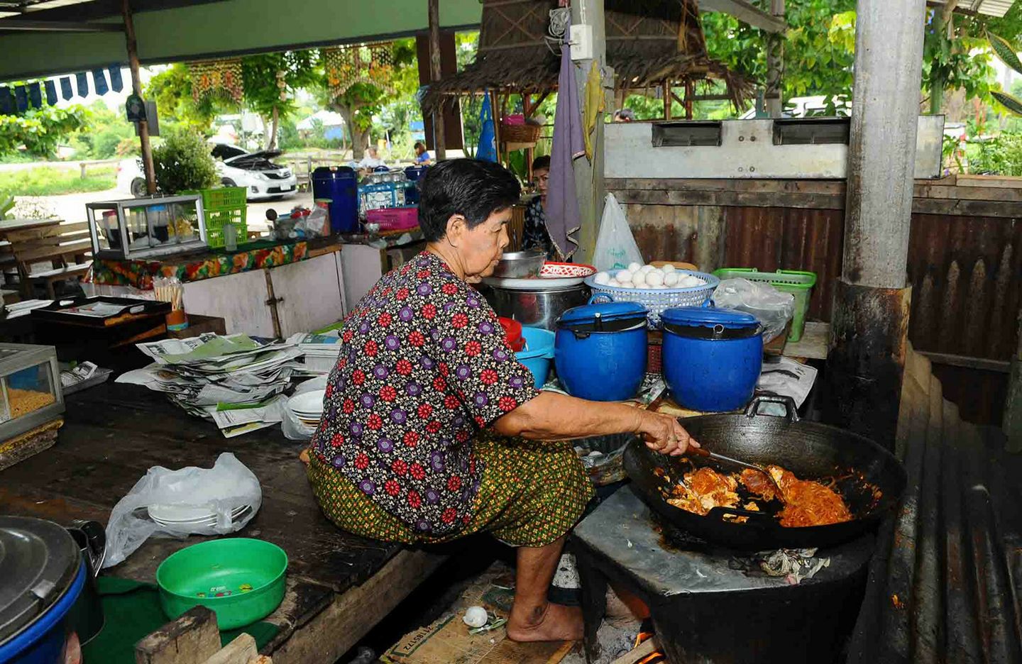 ยายเล็ก ผัดไทยสูตรสยาม เสียชีวิตในวัย 91 ปี