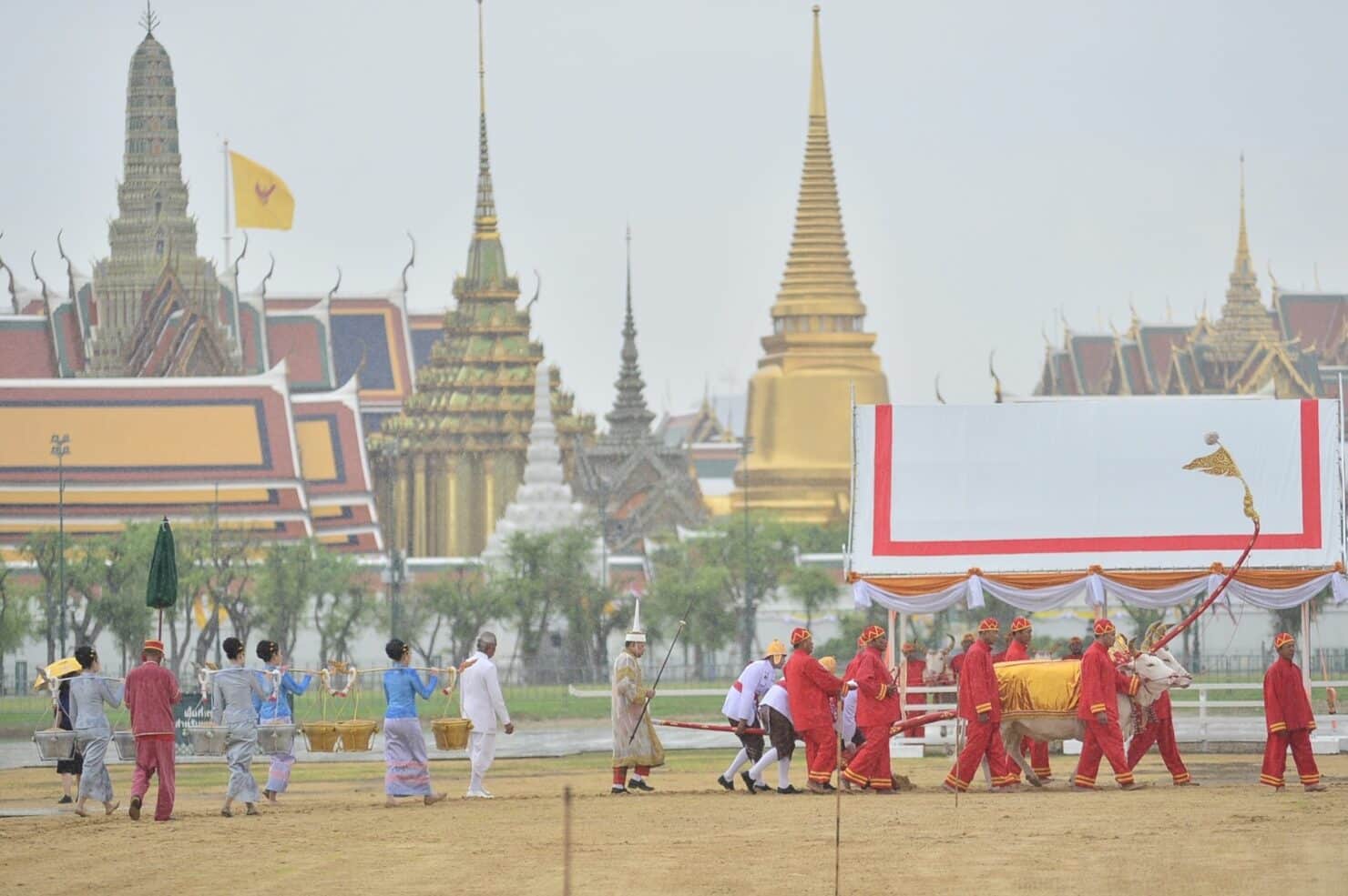 ประวัติวันพืชมงคล